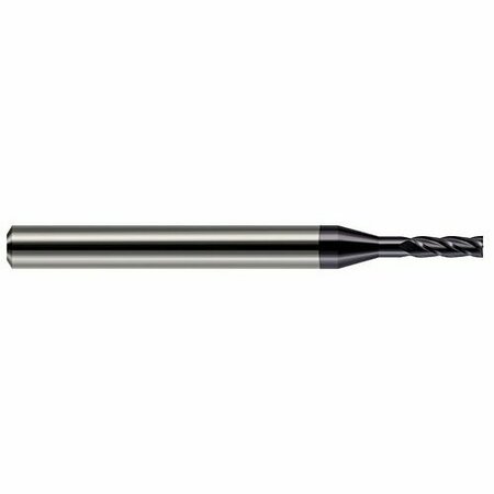 HARVEY TOOL 3/8 in. Cutter dia. x 1.1250 in. 1-1/8 x 2.0000 in. 2 Reach Carbide Square End Mill, 4 Flutes 956924-C3